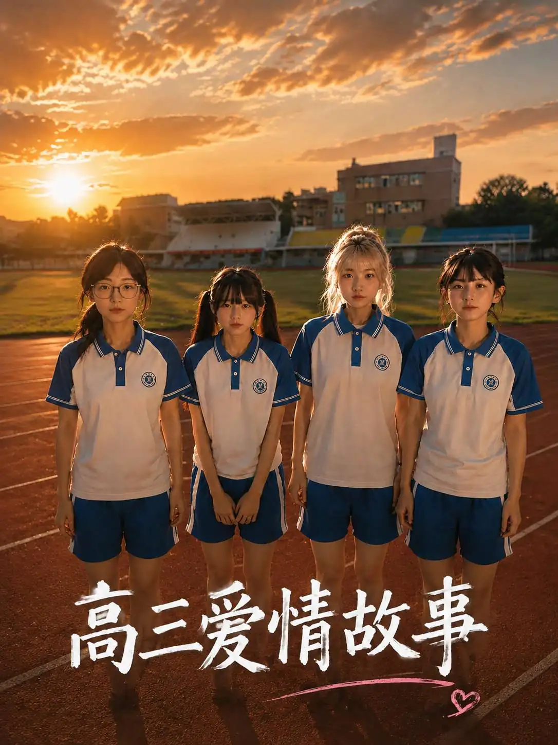 校园故事封面
