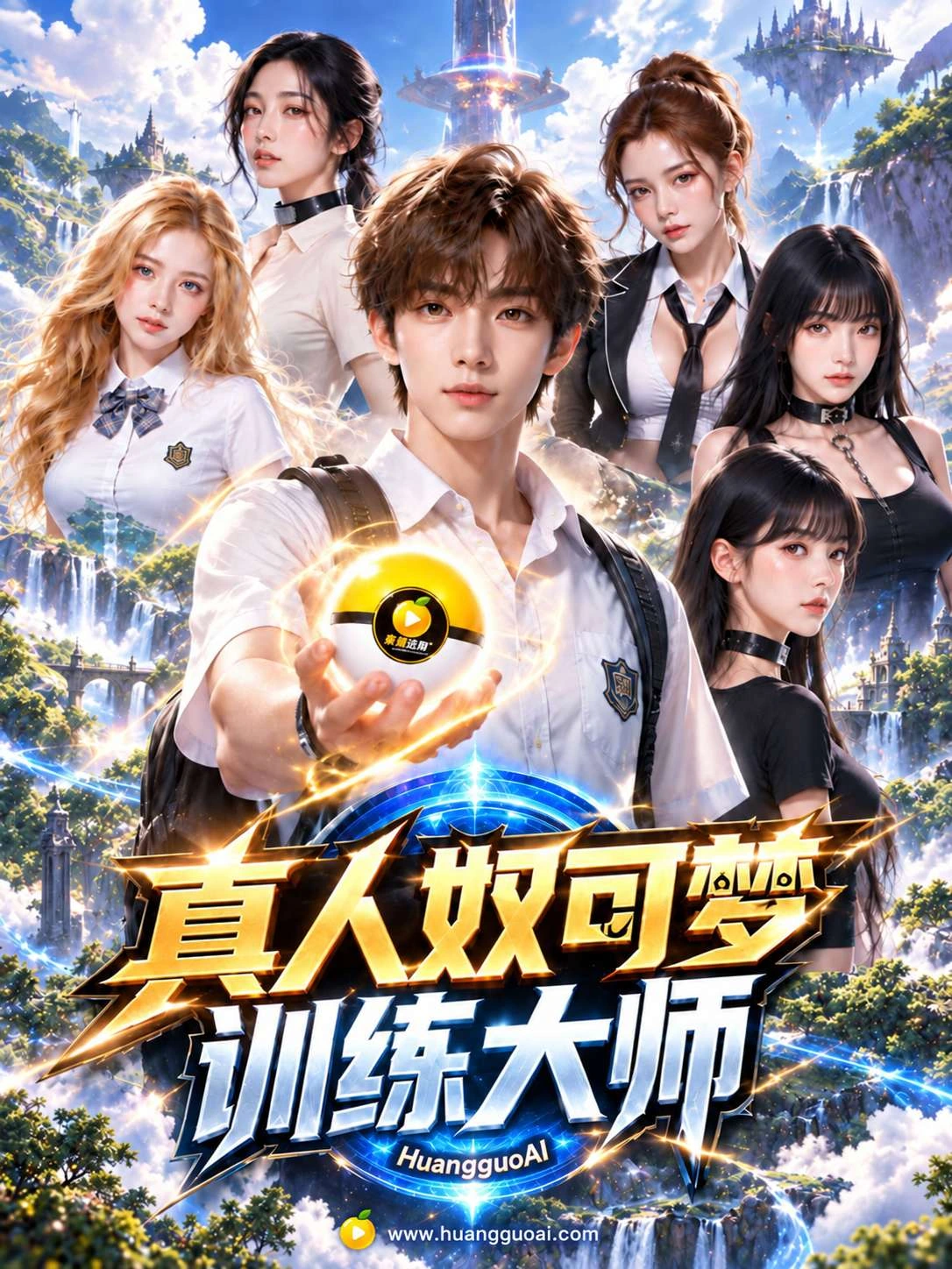 奇幻冒险封面