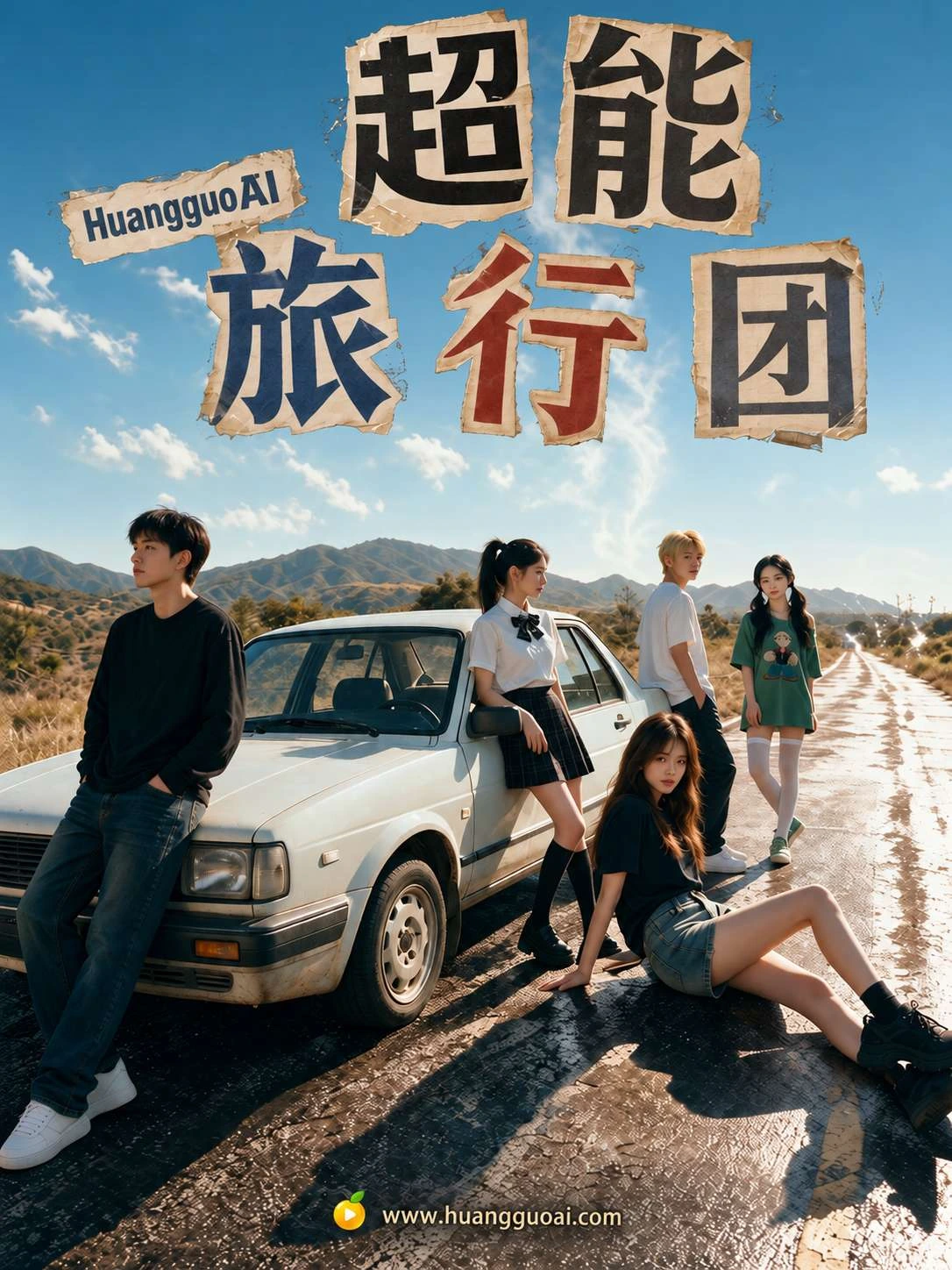 旅行故事封面