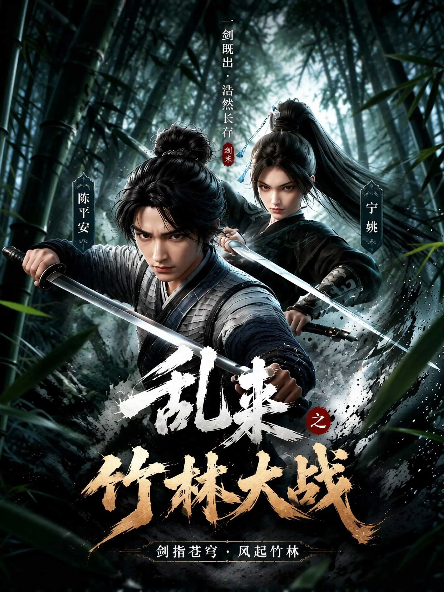 武侠故事封面